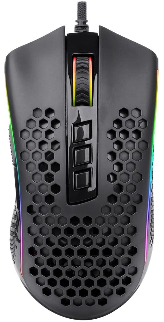 Mouse Gaming Redragon Storm RGB