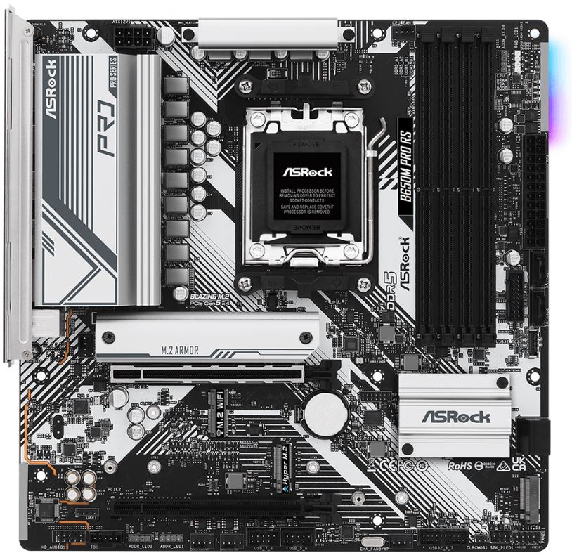 Placa de baza ASRock B650M PRO RS