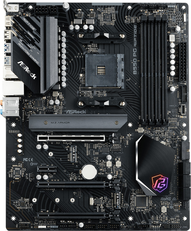 Placa de baza ASRock B550 PG RIPTIDE