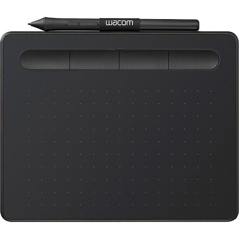 Tableta Grafica Intuos S Black