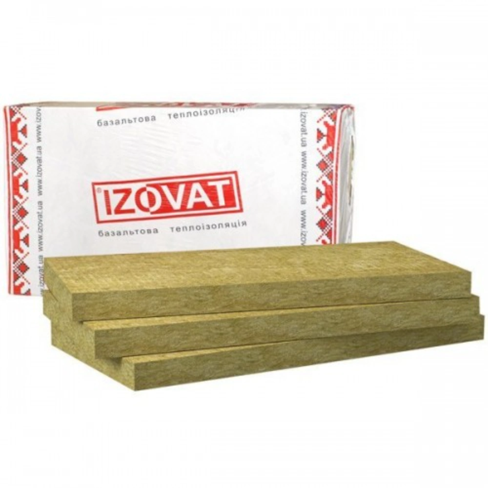 Vata minerala bazaltica Izovat, necaserata, 150 x 1000 x 600 mm