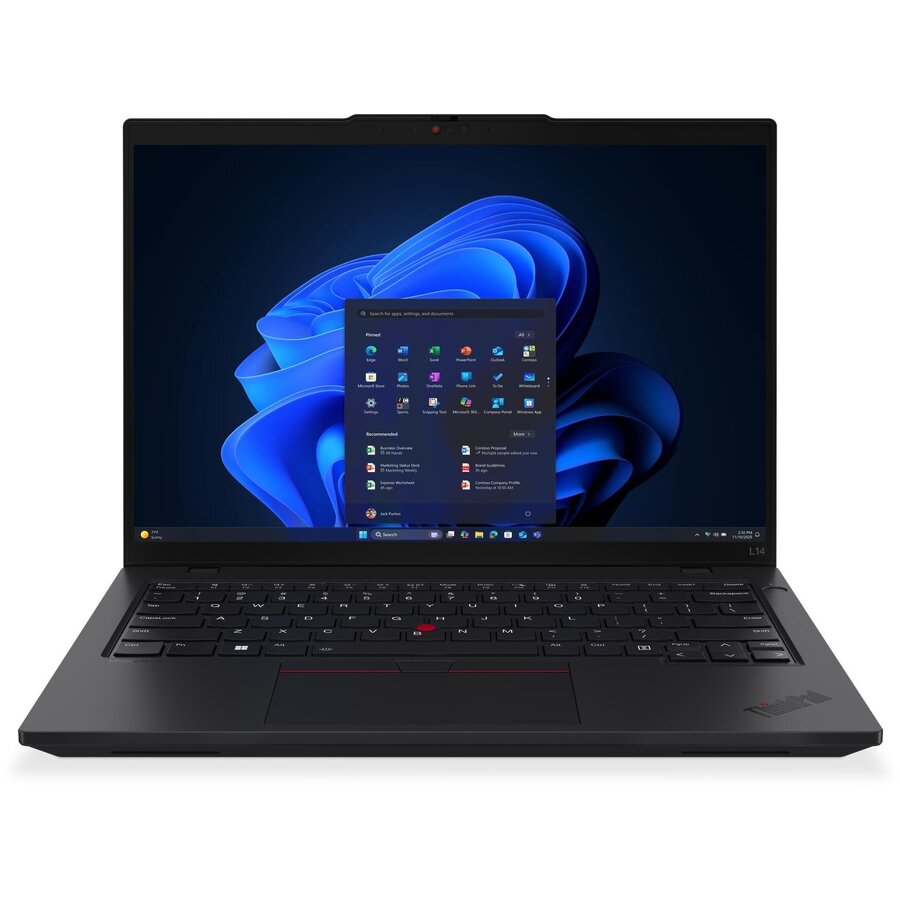 Laptop ThinkPad L14 G6 WUXGA 14 inch AMD Ryzen 5 Pro 215 16GB 512GB SSD Windows 11 Pro Black