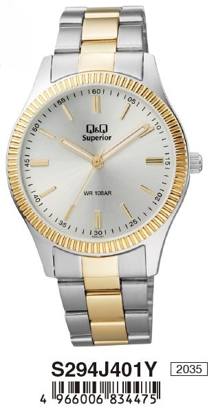 Ceas Barbati, Q&Q by Citizen, Superior S294J401Y