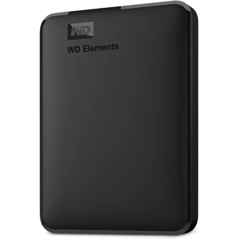 HDD Extern 6TB USB Black