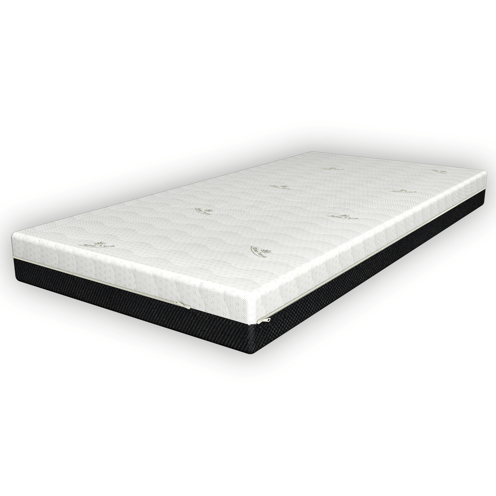 Saltea pat Memory Dreamadora, ortopedica, fara arcuri, Aloe Vera, 90 x 200 x 20 cm