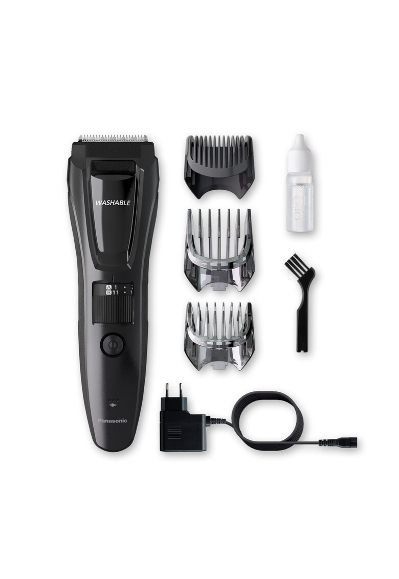 Aparat de tuns   pentru barba si mustata - 1-20 mm - Lavabil - Negru