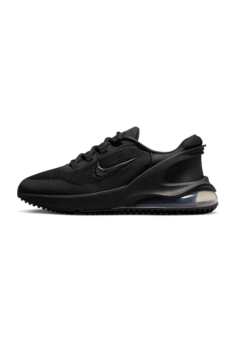 Pantofi sport de plasa cu garnituri de piele ecologica Air Max 270 DV1968 - Negru