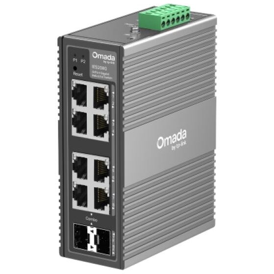 Switch 8-Port Gigabit Industrial