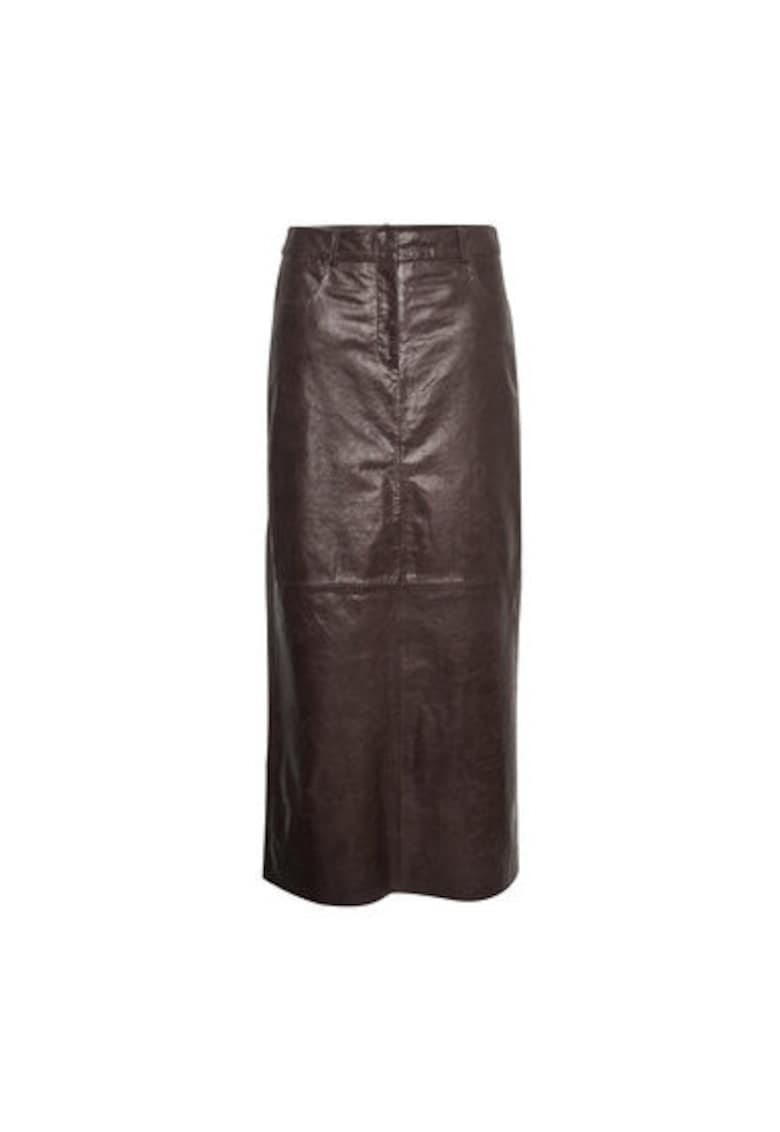 Fusta dama -  302973323 - Piele naturala - Maro - Maro