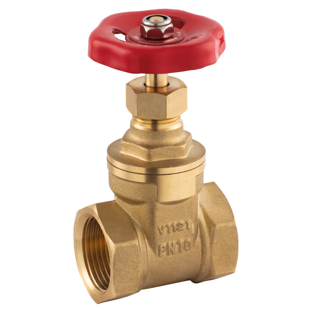 Robinetul de trecere Ferro ZGZ03, 1, alama, ventil, 88 x 52 x 50 mm