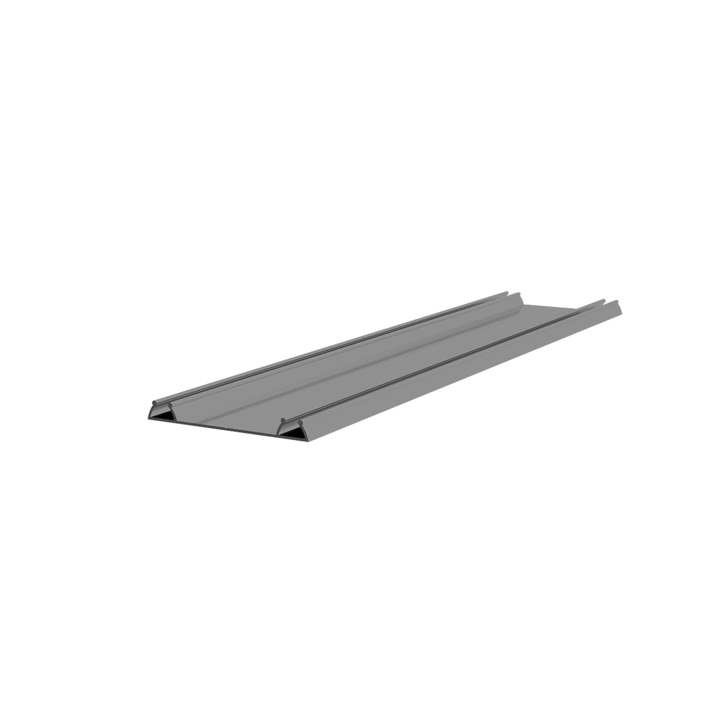 Profil de rulare ER4898, pentru sistem glisare PKL 1/2, 55 mm x 3 m, inox
