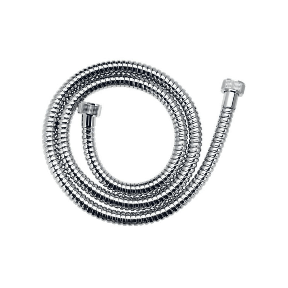 Furtun dus Ferro W44, flexibil, plastic si metal, 2 m