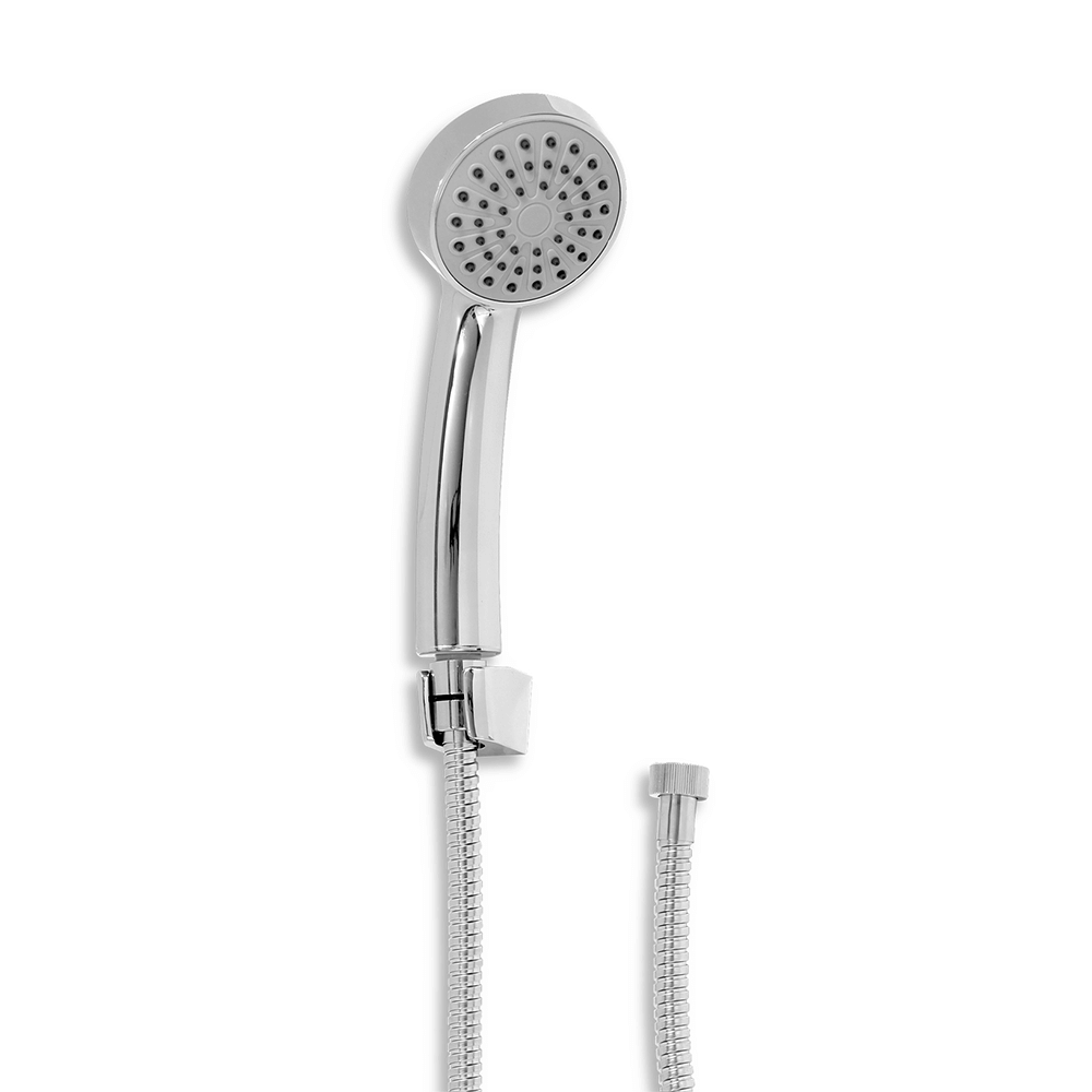 Mini set dus Ferro Twist Mini870.0, 1 functie, crom, furtun de dus, 150 cm