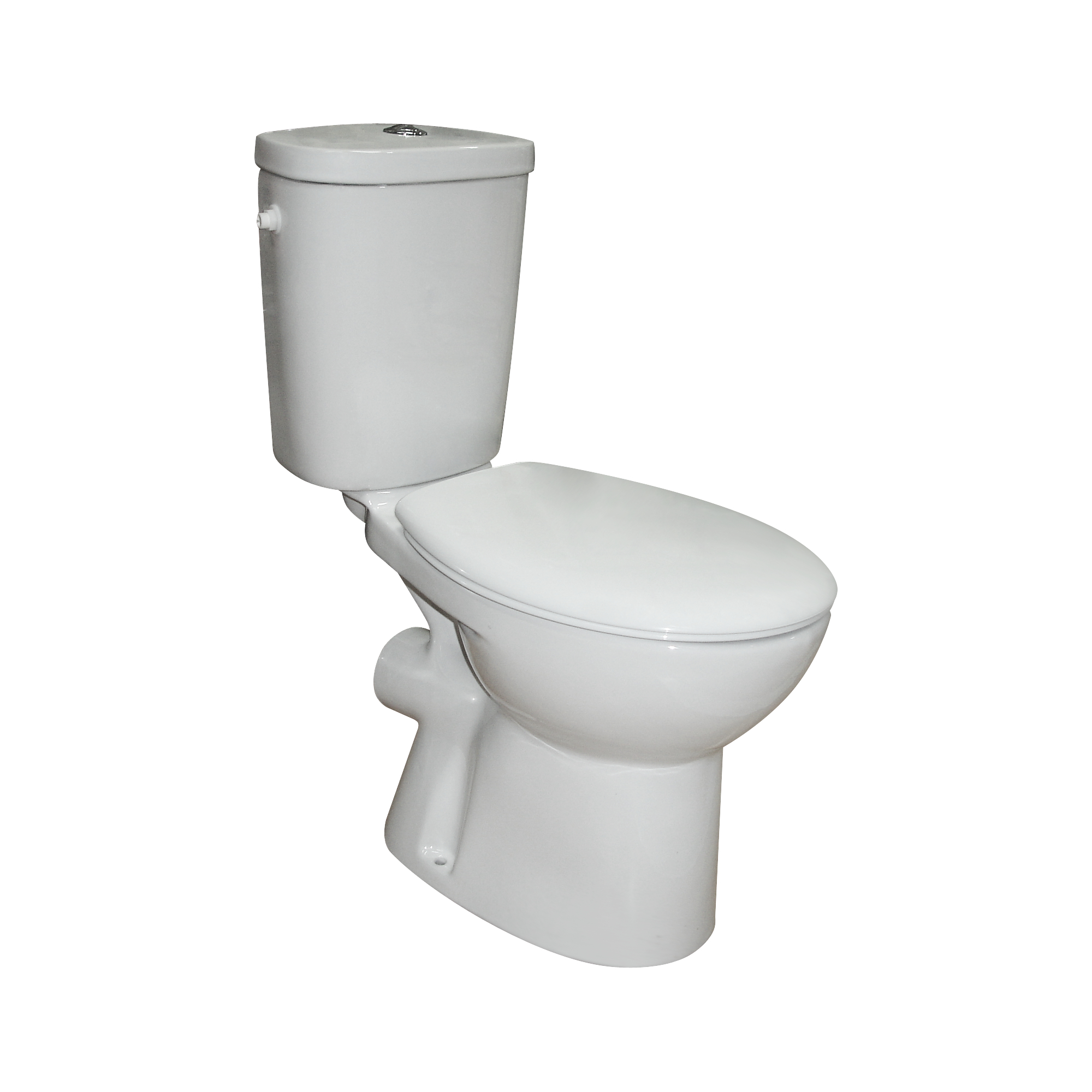 Set compact WC Fayans Enjoy WQ6F71110001311, evacuare verticala, ceramica, 34.5 x 79.5 x 67 cm
