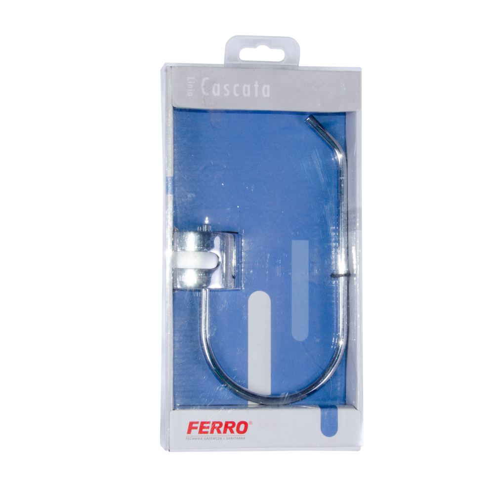 Suport hartie igienica Ferro Cascata E15, cromat
