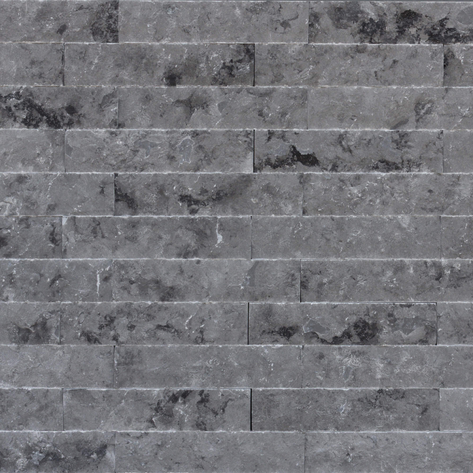 Piatra decorativa naturala Modulo Natimur Misty grey, exterior/interior, gri, 30 x 7 x 1,5 cm