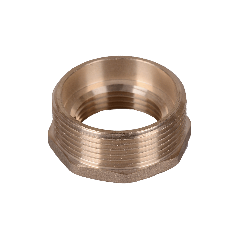 Reductie Ferro RO7Z, bronz, filet 1 1/2 x1 inch