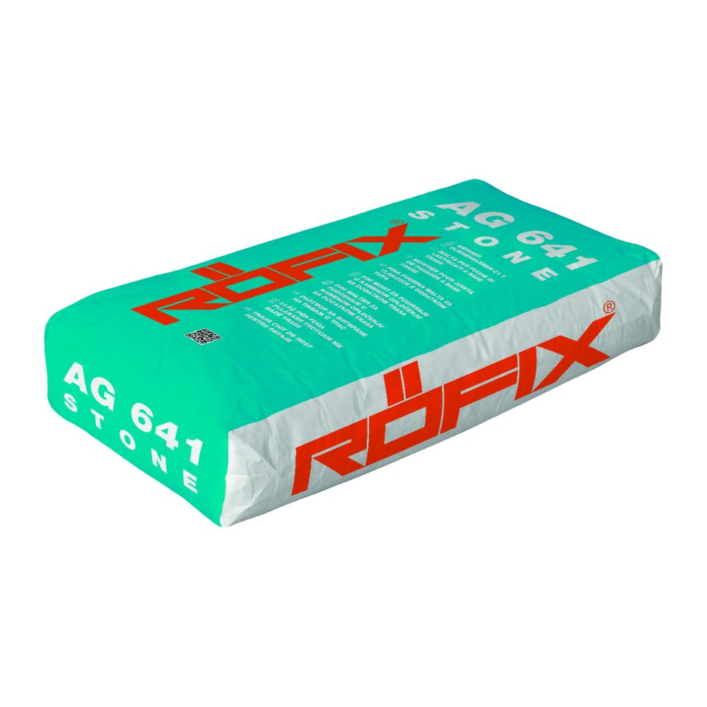 Adeziv placari ceramice si piatra ROFIX AG 641 Stone, interior/exterior, 25 kg