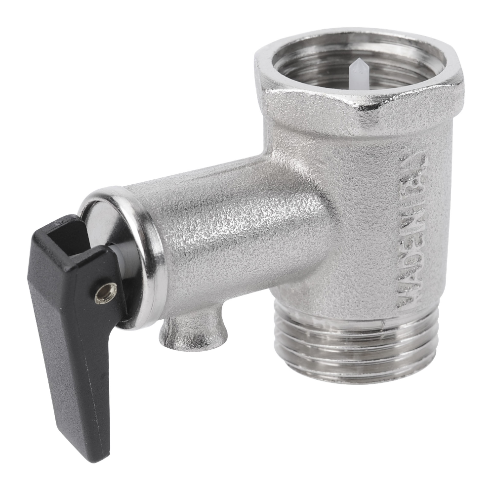 Supapa de siguranta Ferro Z2080B, alama, argintiu, diametru 3/4 inch