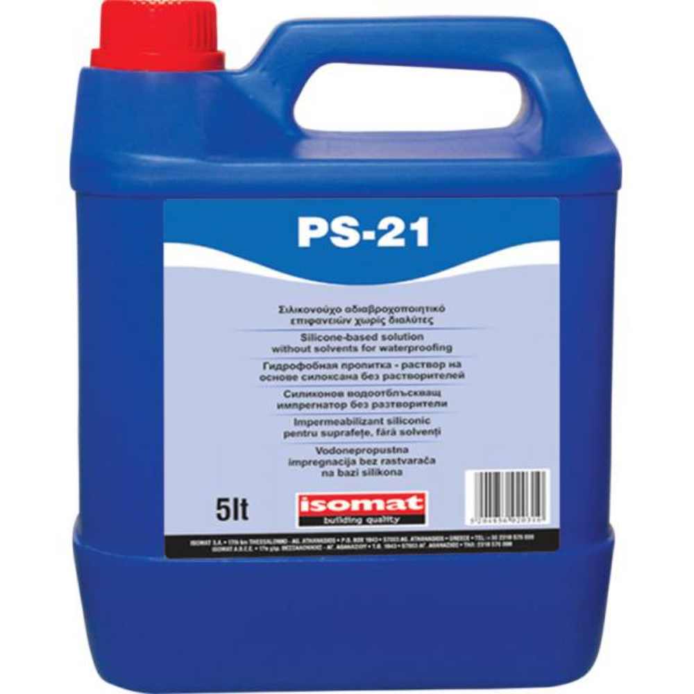Impermeabilizant Isomat PS-21, interior/exterior, 5 l
