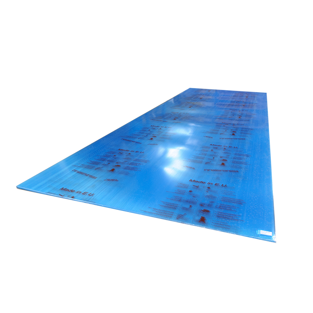 Policarbonat multicelular Carboplak, albastru, 6 m x 2,1 m, grosime 4 mm