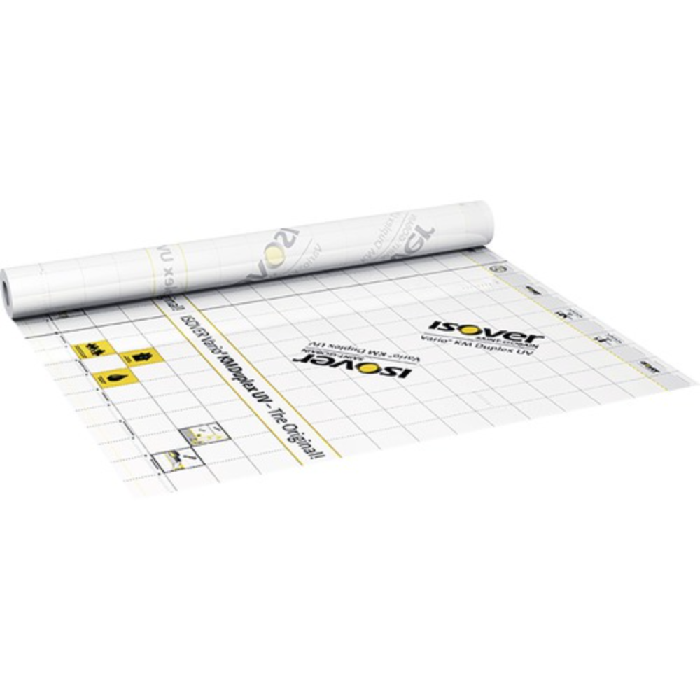 Membrana bariera vapori ISOVER Vario KM Duplex UV, poliamidica, 1.5 x 40 m