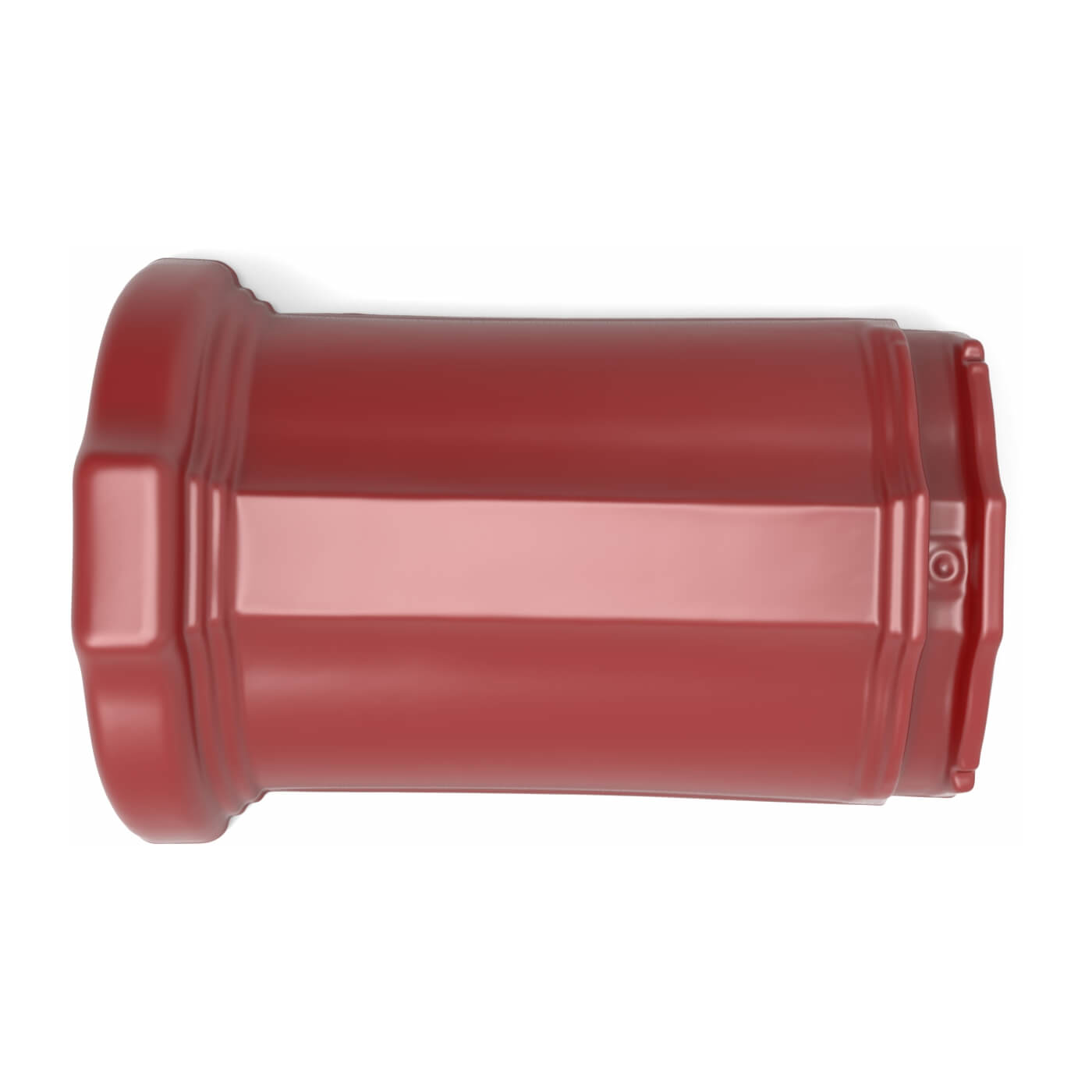 Coama Glinex Klasik Engobe, bordo, 360 mm