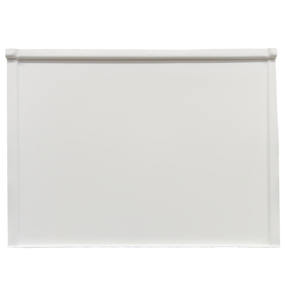 Masca frontala cada de baie Fibrocom Mikass, acril, alb, 120 x 70 cm