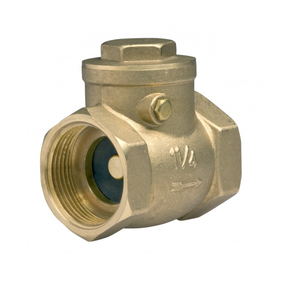 Robinet retinere cu clapeta Ferro ZZK5, alama, 1 1/2