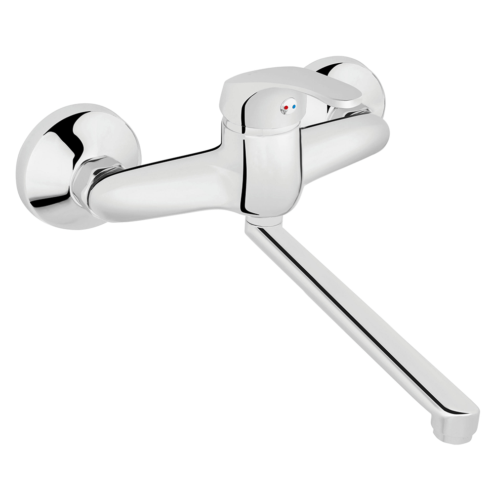 Baterie bucatarie Ferro Basic BBC5, monocomanda, crom, 35 mm