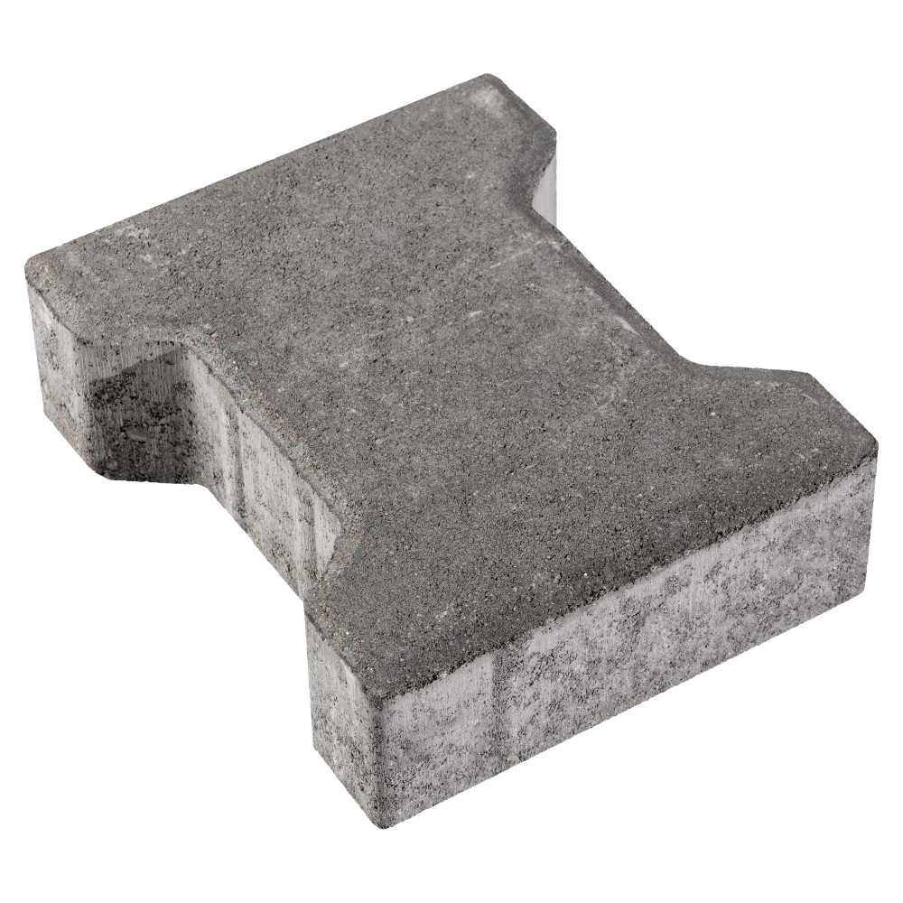 Pavele Wise H-beton, gri, 20 x 16.5 x 6 cm