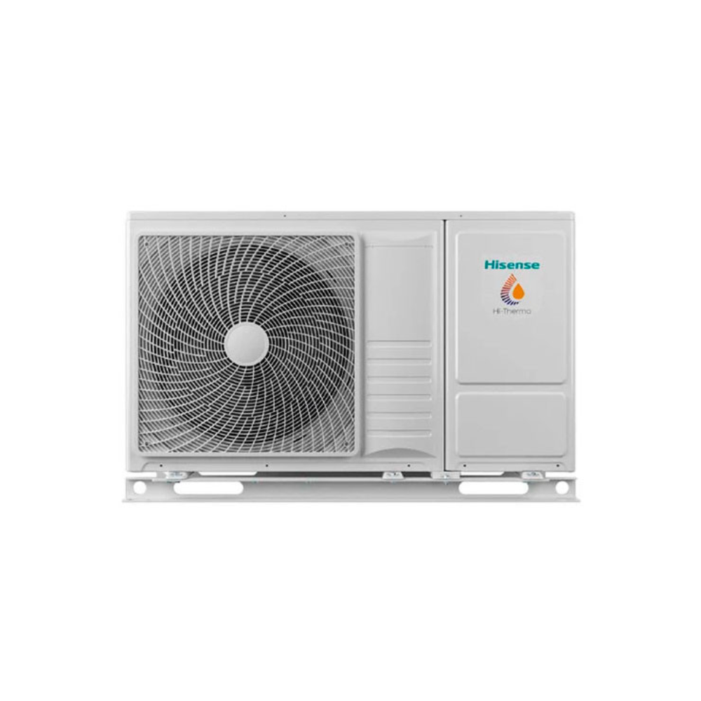 Pompa de caldura monobloc Aer-Apa Hisense AHZ-080HCDS1, monofaza, 8 KW