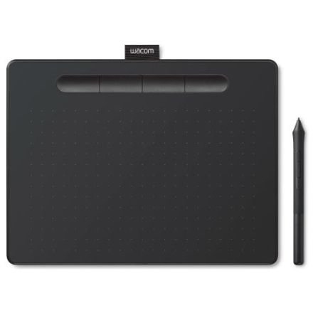 Tableta Grafica Intuos Medium Interfata USB Stylus Negru