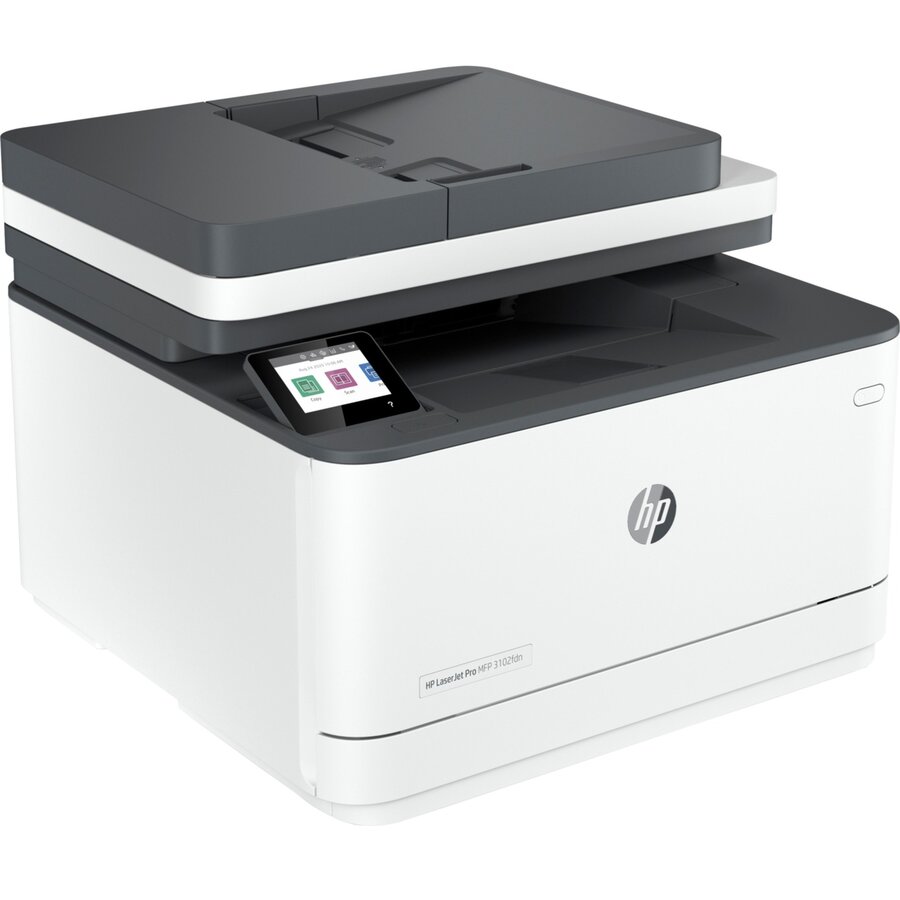 Multifunctionala LaserJet Pro MFP 3102fdn, multifunction printer (grey/anthracite, USB, LAN, scan, copy, fax)