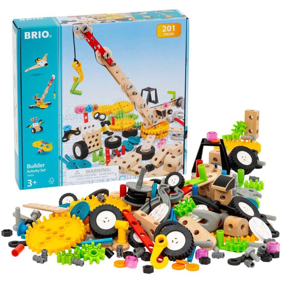 Set de Constructie Builder Kindergarten 3 ani +
