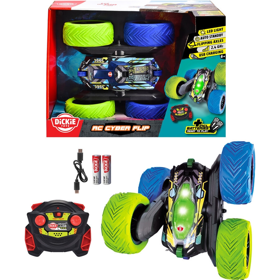 Dickie RC Cyber Flip 1:18