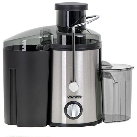 Storcator de Fructe si Legume MS 4126 3 Viteze 600W Negru/Argintiu