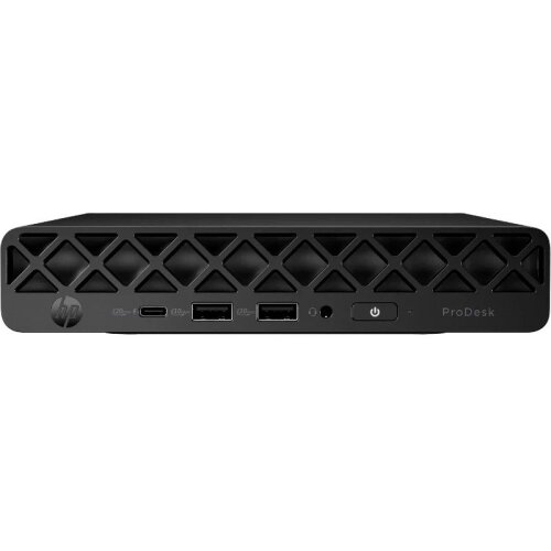 Sistem desktop ProDesk 4 G1i Intel Core Ultra 7 265T 32GB 512GB SSD Windows 11 Pro Black