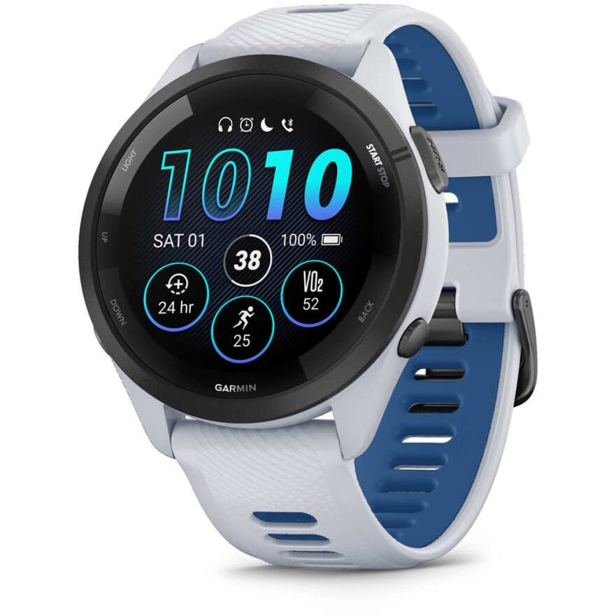 Smartwatch Forerunner 265 3.3Cm 1.3Inch AMOLED 46 mm Digital 416 x 416 Pixeli Touchscreen