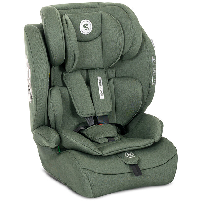 Scaun Auto Adventure i-Size 15 Luni-12 Ani 76-150Cm Green