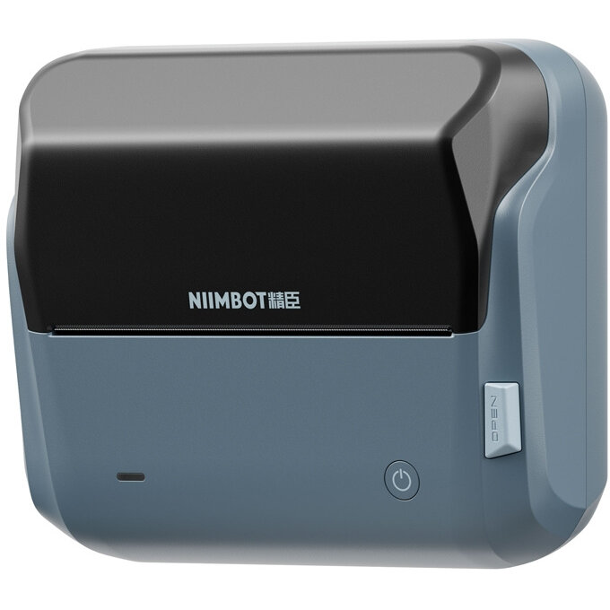 Imprimanta Portabila de Etichete B4 Albastru