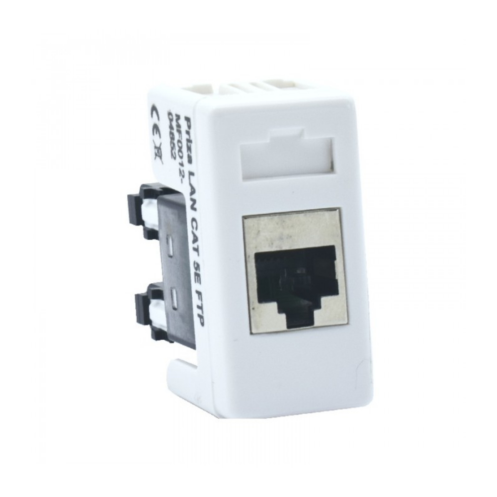 Priza modulara UTP Comtec, categoria 6E, alb