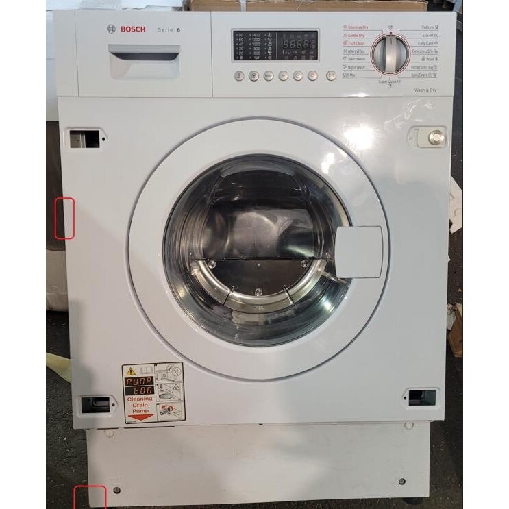 Masina de Spalat Rufe cu Uscator Incorporabila Resigilat WKD28543EU 7kg Spalare 4kg Uscare 1400rpm Clasa E Alb