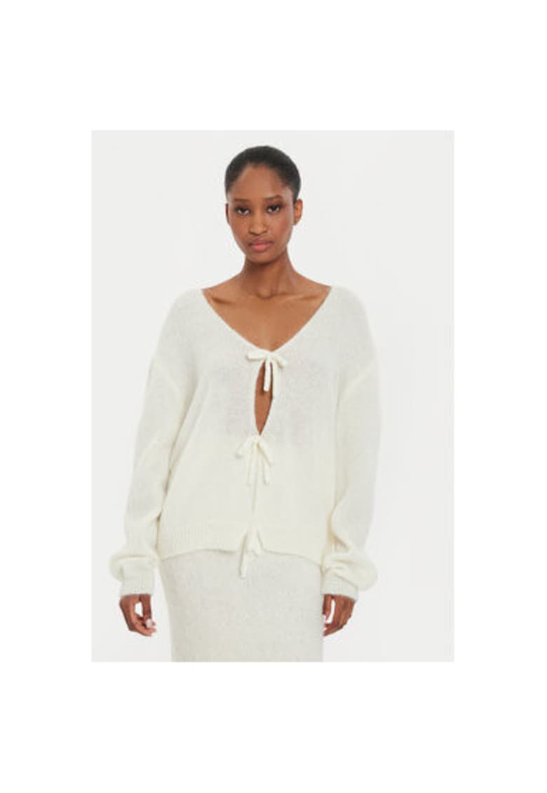 Pulover dama - 304678851 - Poliamida/Lana Alpaca/Mohair - One Size INTL - Bej