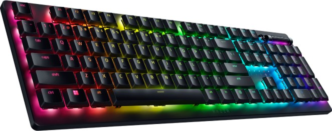 Tastatura Gaming Razer DeathStalker V2 Pro Black Linear Low-Profile Optical Switches Mecanica