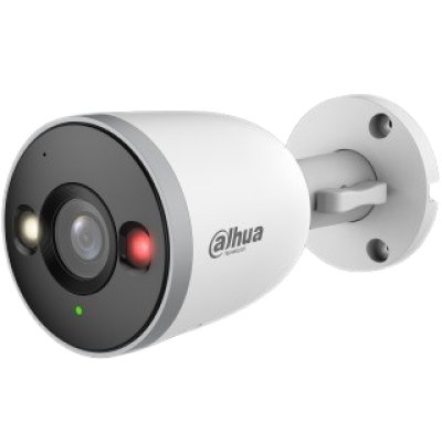 Camera IP wireless Dahua IPC-F5D-IL-0280B, 5MP, 2.8mm, Wi-Fi 6, Smart Dual Light (IR+WL 30m), microfon, slot card, AI, Bluetooth, IP67