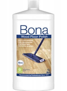 Polish lucios pentru parchet lăcuit Bona 1L