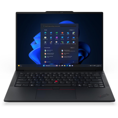 Laptop ThinkPad E14 G7 WUXGA 14 inch AMD Ryzen 7 250 16GB 512GB SSD Windows 11 Pro Black