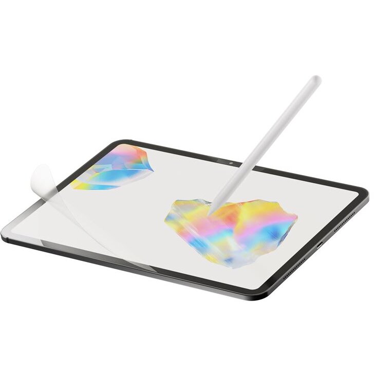 Folie protectie tableta Screen Protector 3 compatibila cu iPad Pro 11 inch 2024, Transparent