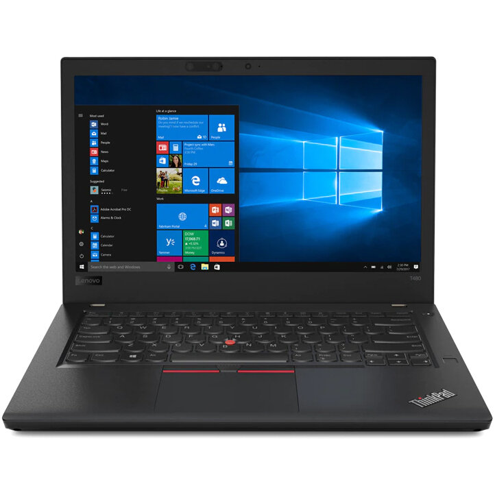 Laptop Refurbished ThinkPad T480 14inch Full HD Intel Core i5-8250U 8GB DDR4 256GB SSD Windows 11 Home
